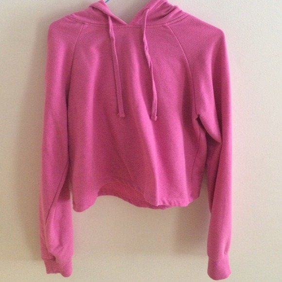 Forever 21 cropped hoodie