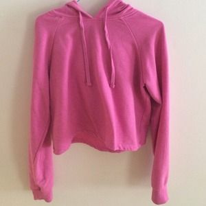 Forever 21 cropped hoodie