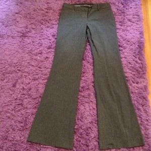 Charcoal Gray Express Dress Pants