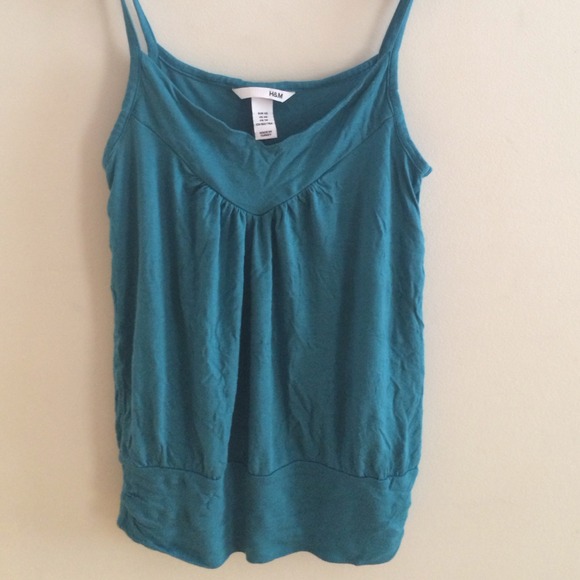 H&M dressy tank top