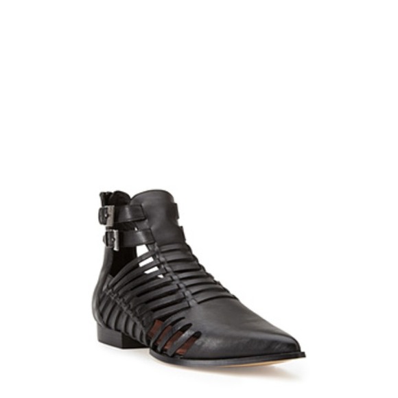 Forever 21 Shoes - Refined Leather Booties 6-6.5 Forever 21 Shoes - Refined Leather Booties 6-6.5