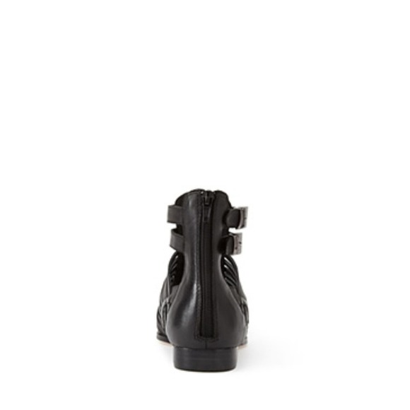 Forever 21 Shoes - Refined Leather Booties 6-6.5 Forever 21 Shoes - Refined Leather Booties 6-6.5