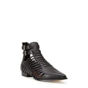 Forever 21 Shoes - Refined Leather Booties 6-6.5 Forever 21 Shoes - Refined Leather Booties 6-6.5