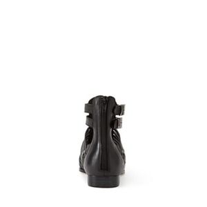 Forever 21 Shoes - Refined Leather Booties 6-6.5 Forever 21 Shoes - Refined Leather Booties 6-6.5