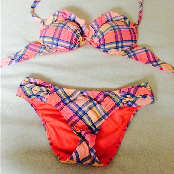 Victoria secret push up bathingsuit
