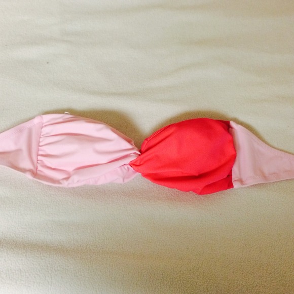 Multicolor bikini bandeau