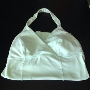 Lululemon halter top, mint green