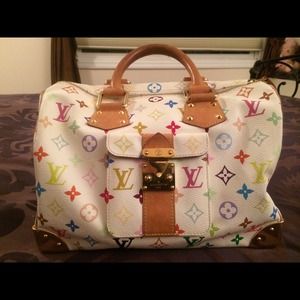 Louis Vuitton monogram multicolor speedy 30!