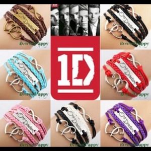 One direction bracelet