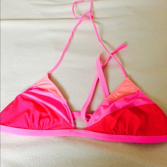 Victoria secret triangle bikini top