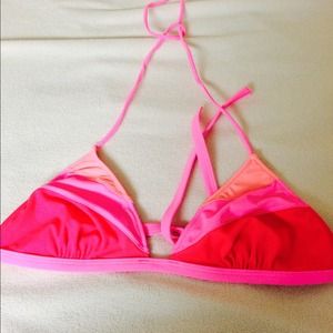 Victoria secret triangle bikini top