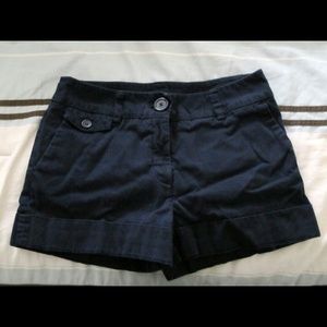 Navy Blue Shorts