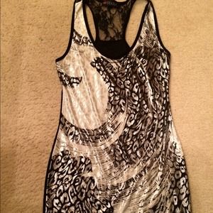 Body central short dress