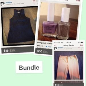 Bundle for @aaaalicia5