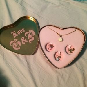 Juicy couture necklace kit