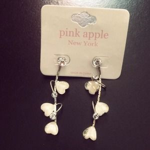 NEW! Hearts Dangle Earrings