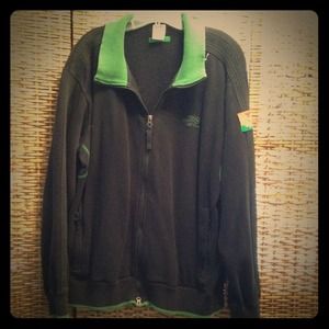 Black North Face Zip Up