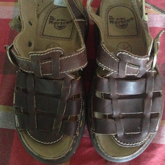 Brand new Dr Marten sandals