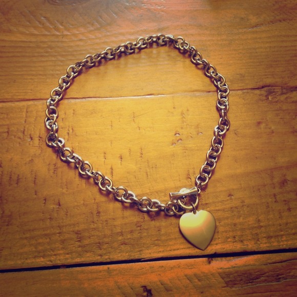 Heart Collar Necklace