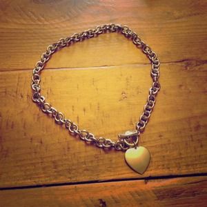 Heart Collar Necklace
