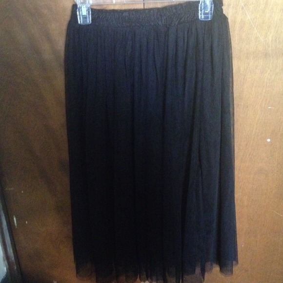 Tule skirt