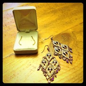 HOLD for Brenda - Earring Bundle