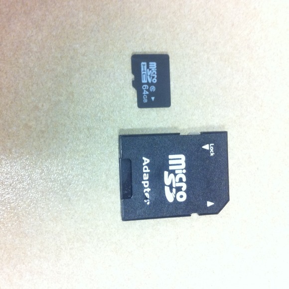 NWOT memory card