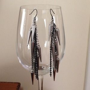 Spike earrings