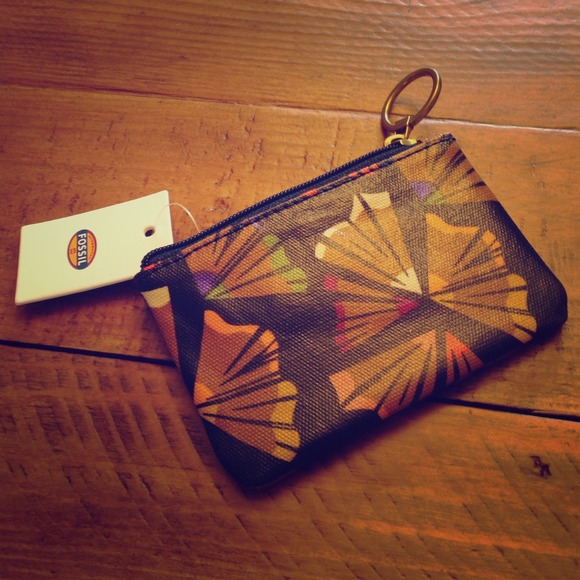 Fossil Key-per Coin Purse