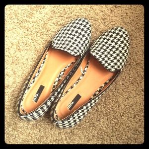 Houndstooth Loafers