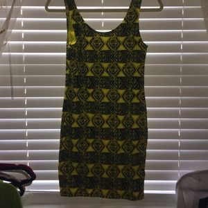 Tiger party dress