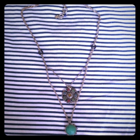 Lucky Brand necklace 🍀