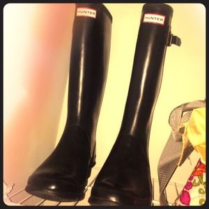 Hunter Huntress Boots