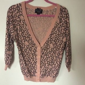 Forever 21 Hello Kitty Cardigan