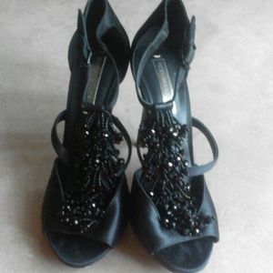 BCBG Beaded Platforms