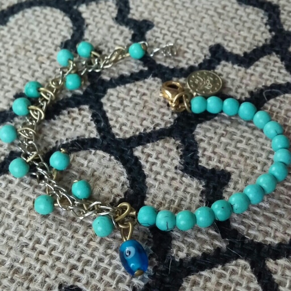 Turqoise Evil Eye Bracelet