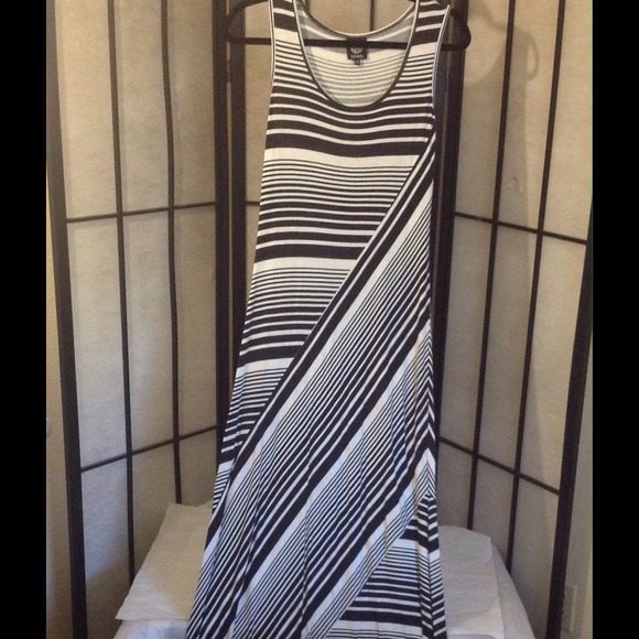 Extra long maxi dress. Only worn twice.  Sexy!