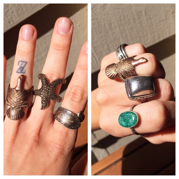 Sterling Silver Rings - Picture 2 of 4