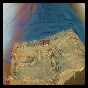 True religion shorts