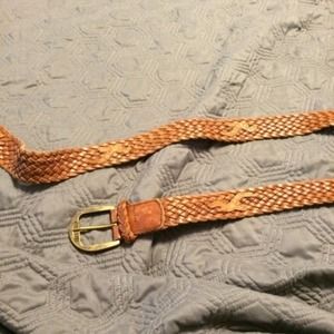 Braided Hollister belt