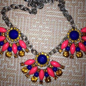 J crew statement necklace