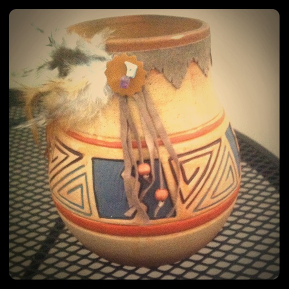 Vintage Indian pot holder