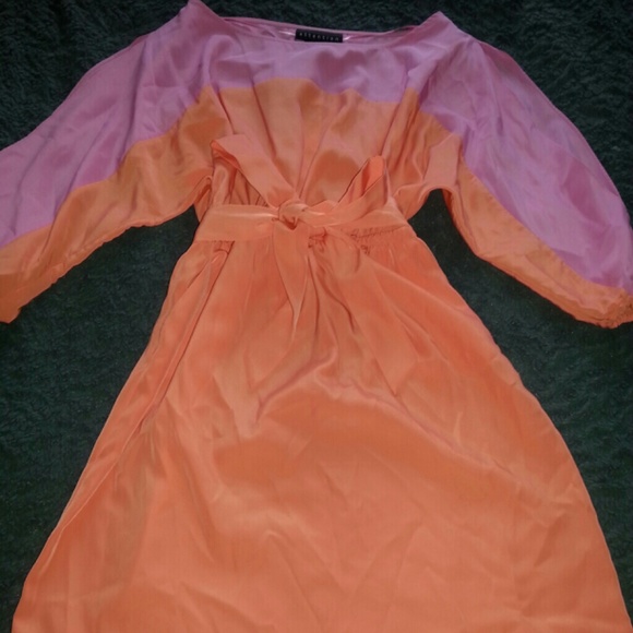 Color block dress