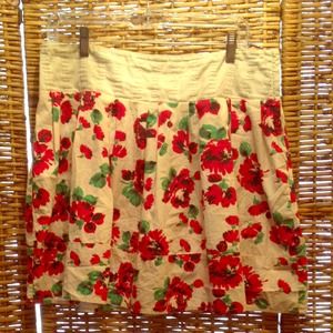 ⛔️REDUCED⛔️Kimchi Blue almost new floral skirt