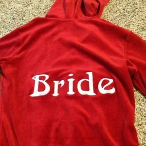 Bride Velour tracksuit