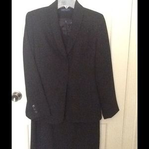 Black 2 piece suit