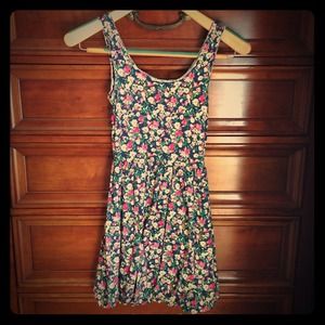 Flowery dress