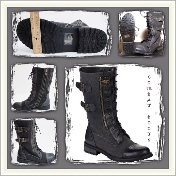 Women's "Force" Combat Boots