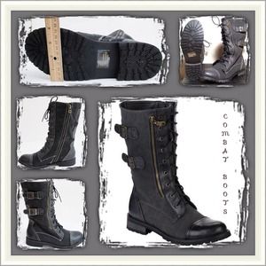 Women's "Force" Combat Boots