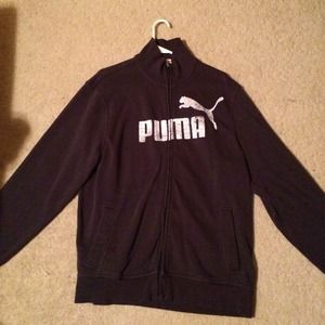 Men's puma track jacket